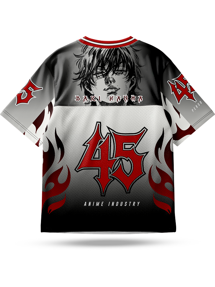 Camiseta Baki Hanma 2