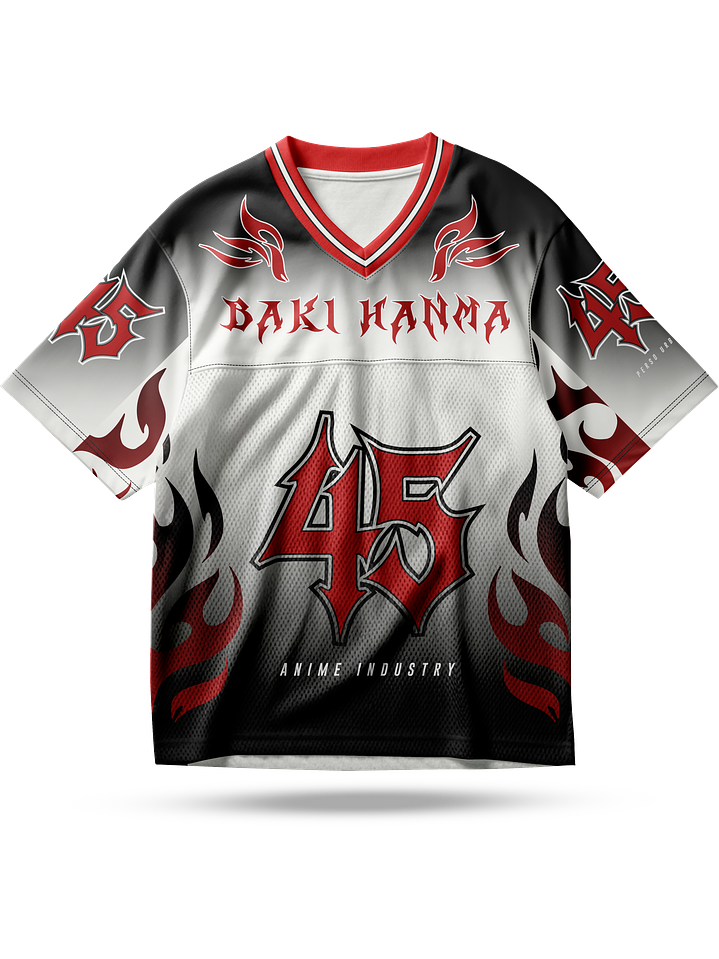 Camiseta Baki Hanma 1