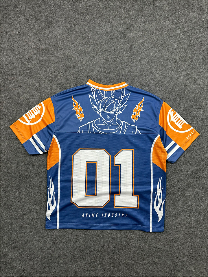 Camiseta Son Goku 9