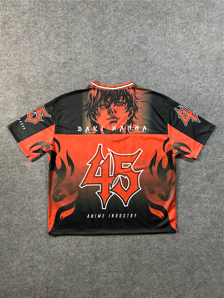 Camiseta Baki Hanma 5