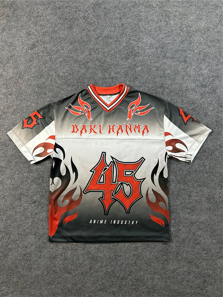 Camiseta Baki Hanma 6