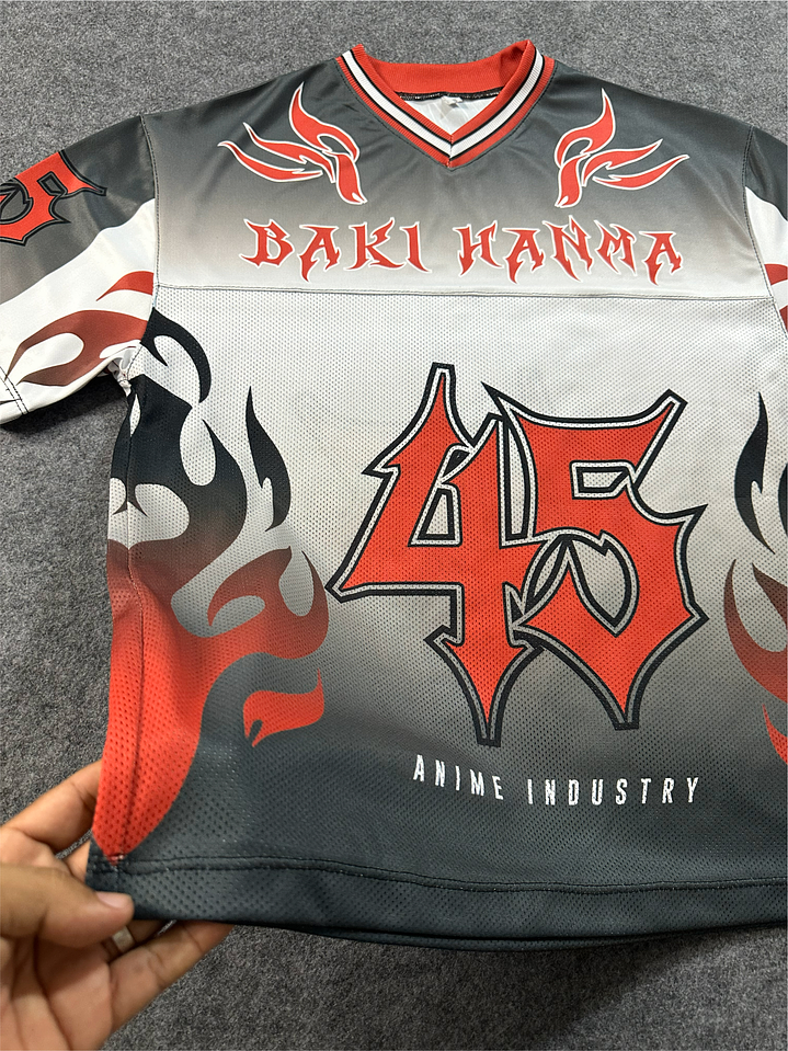 Camiseta Baki Hanma 7