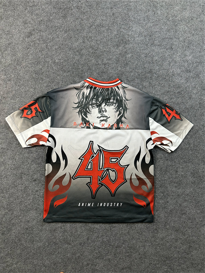 Camiseta Baki Hanma 8