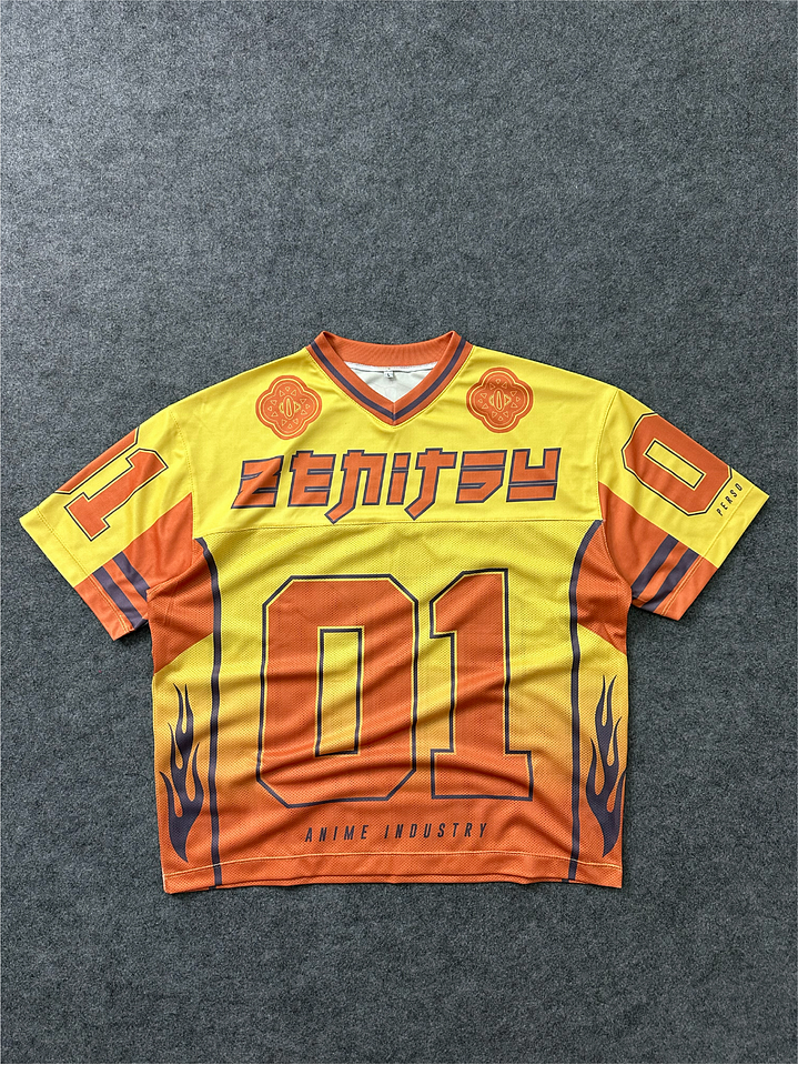 Camiseta Zenitsu 8