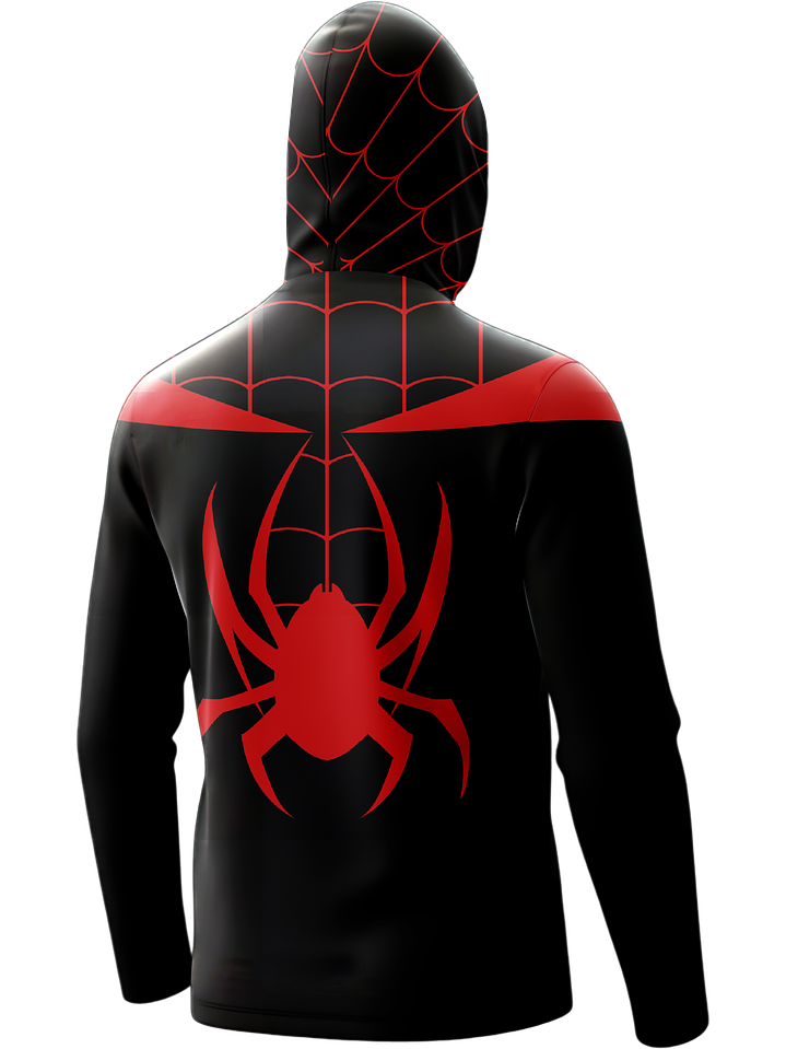 CAMISETA PROTECCIÓN SPIDER BLACK 2