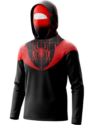 CAMISETA PROTECCIÓN SPIDER BLACK