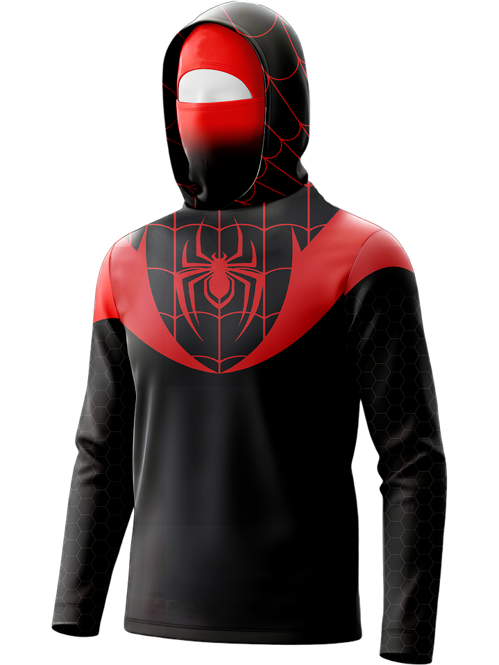 CAMISETA PROTECCIÓN SPIDER BLACK 1