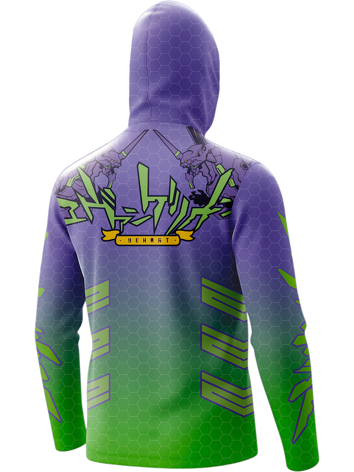 CAMISETA PROTECCIÓN EVANGELION 2