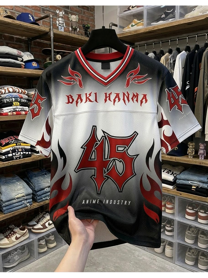 Camiseta Baki Hanma 1