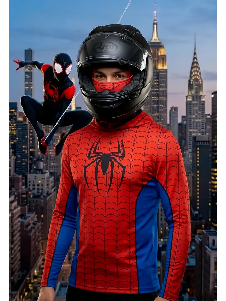 CAMISETA PROTECCIÓN SPIDER  1