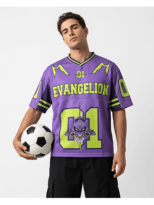 Camiseta Eva 01 Futbol americano