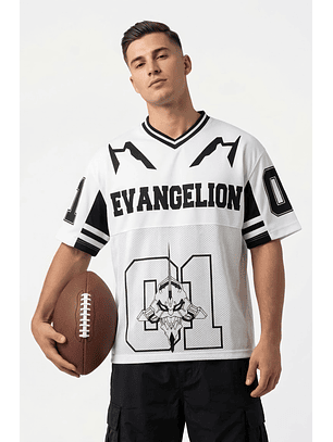 Camiseta Ref. 2 Eva 01 Futbol americano