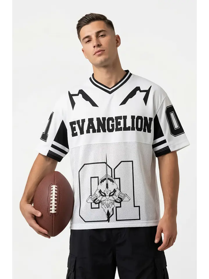 Camiseta Ref. 2 Eva 01 Futbol americano 1