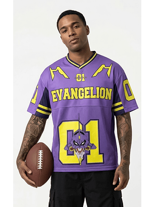 Camiseta Eva 01 Futbol americano