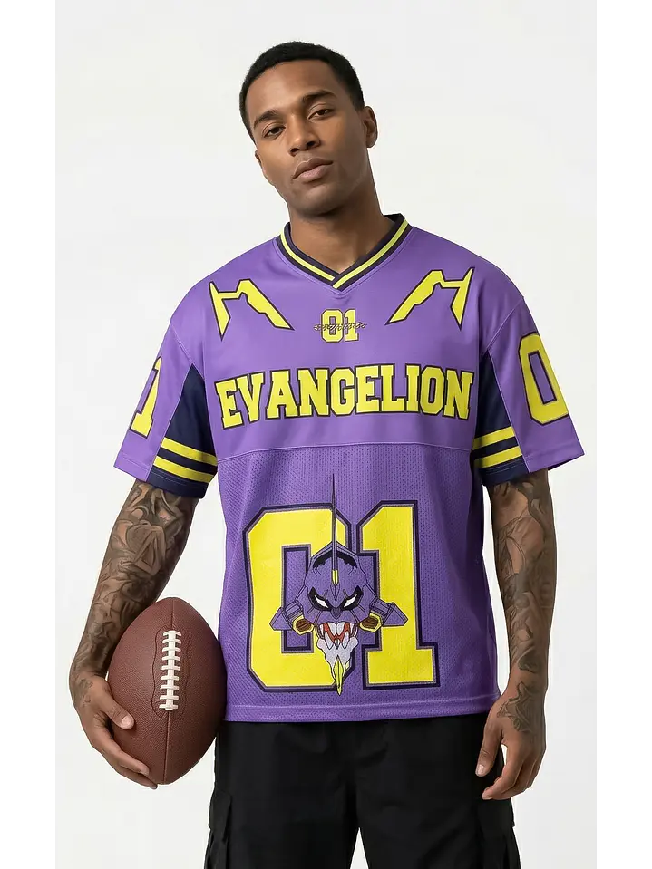 Camiseta Eva 01 Futbol americano 1