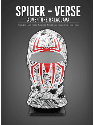 BALACLAVA SPIDER REF 02