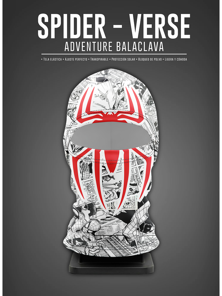 BALACLAVA SPIDER REF 02 1