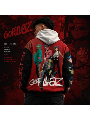 Hoodie Gorillaz
