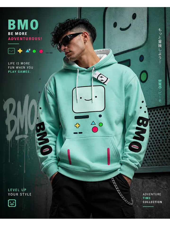 Hoodie Bmo 1