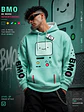 Hoodie Bmo - Miniatura 1