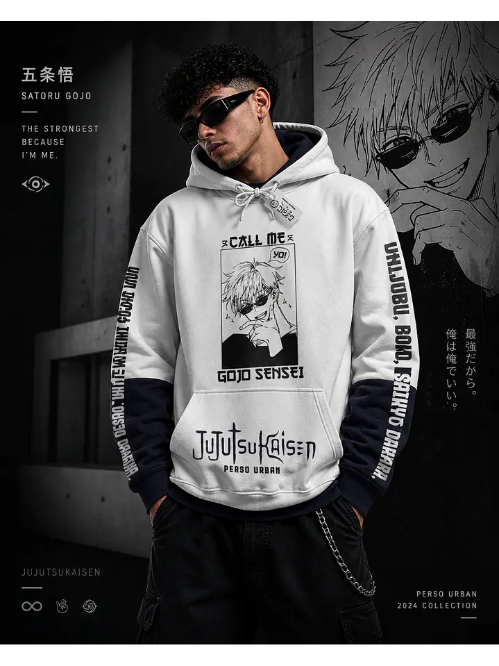 Hoodie Gojo 1