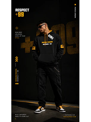 Hoodie Mission Pased