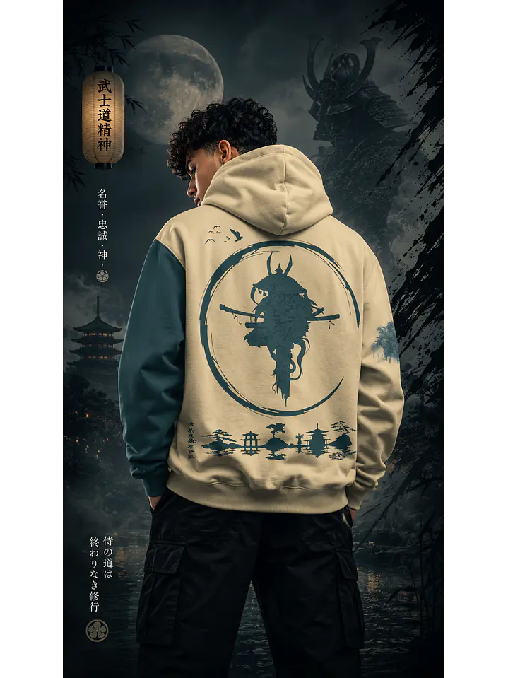 Hoodie Samurai 2