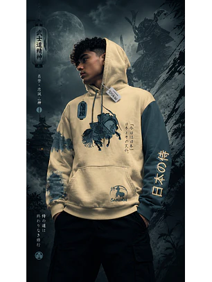 Hoodie Samurai