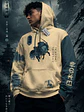 Hoodie Samurai - Miniatura 1