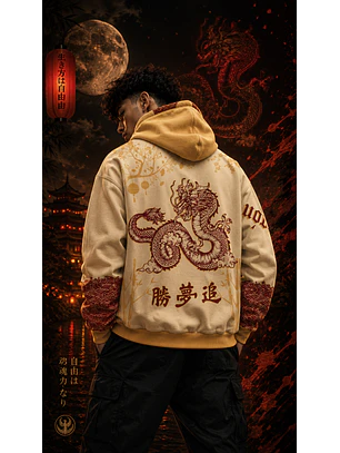 Hoodie Dragon Asiático 