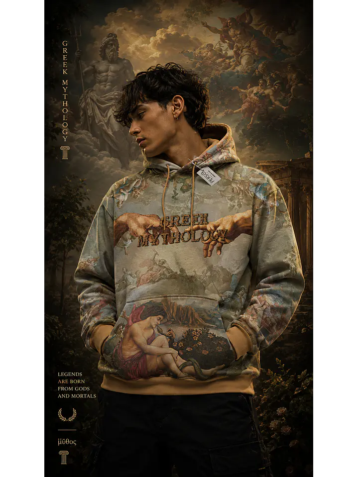Hoodie Mitología Griega 1