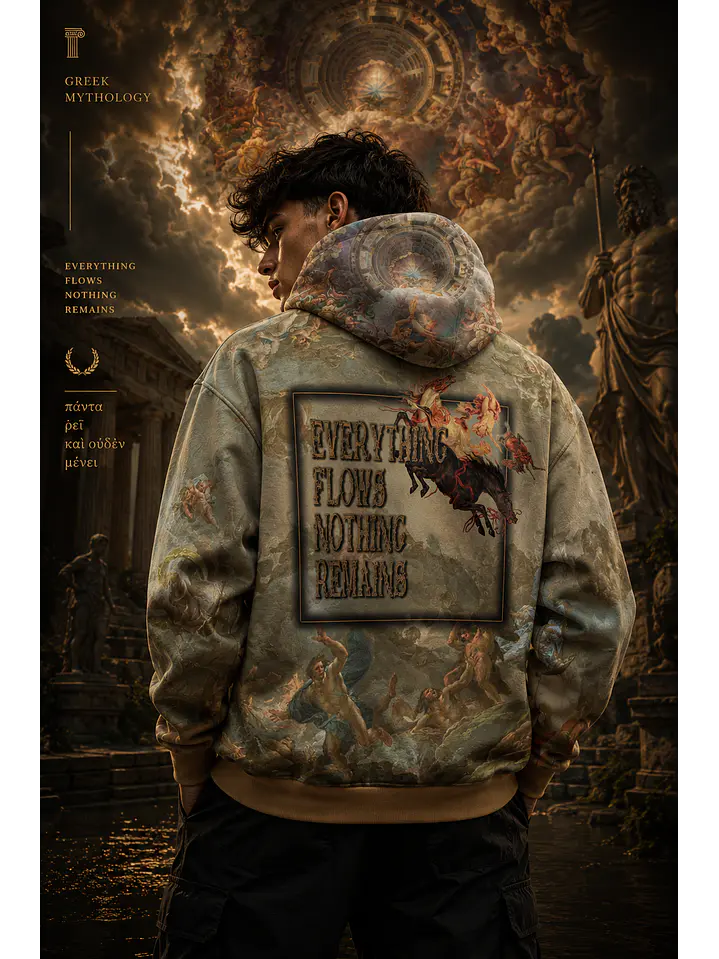 Hoodie Mitología Griega 2