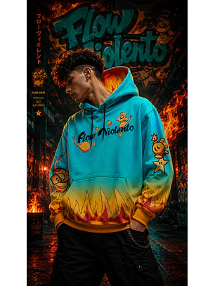 Hoodie Flow Violento