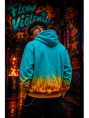 Hoodie Flow Violento