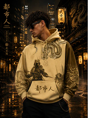 Hoodie Samurai 2.0