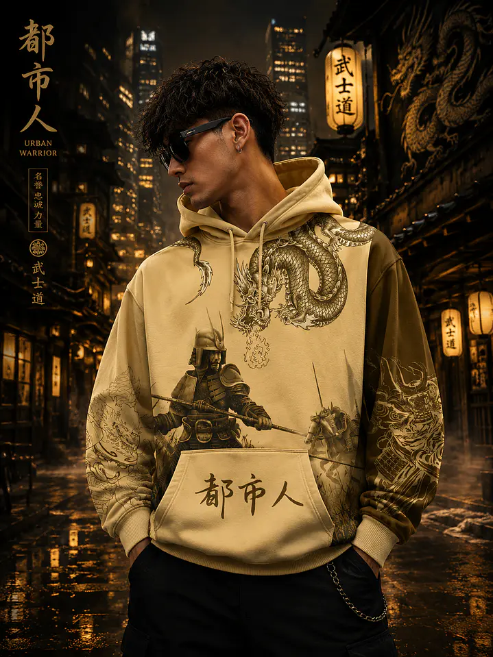 Hoodie Samurai 2.0 1