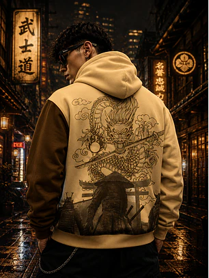 Hoodie Samurai 2.0