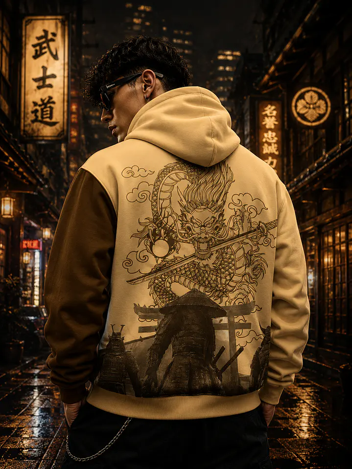 Hoodie Samurai 2.0 2