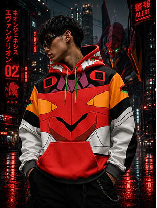 Hoodie Eva 02