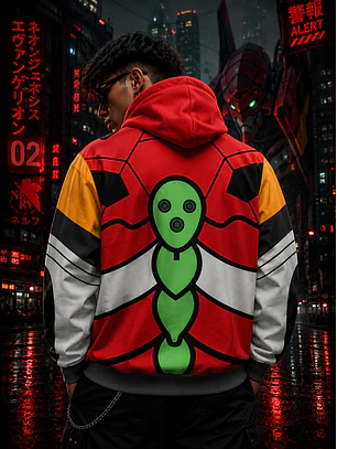 Hoodie Eva 02