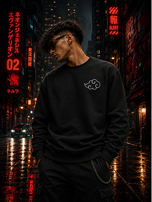 Jumper Nube Akatsuki