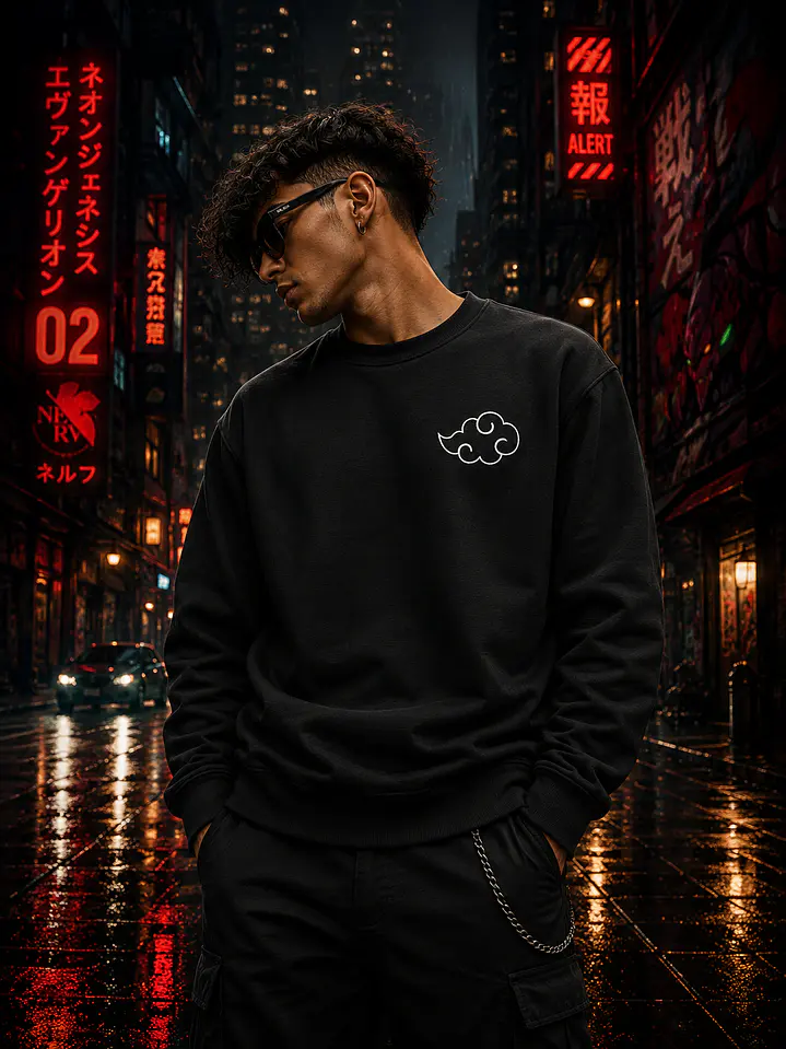Jumper Nube Akatsuki 1