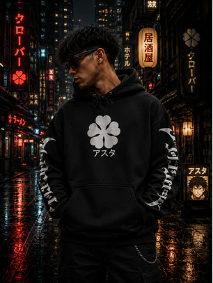 Hoodie Asta Black