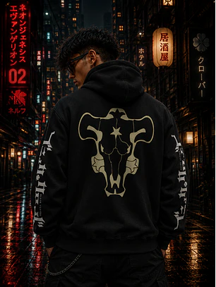 Hoodie Asta Black