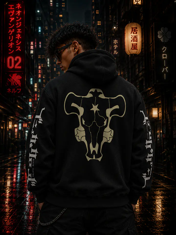 Hoodie Asta Black 1