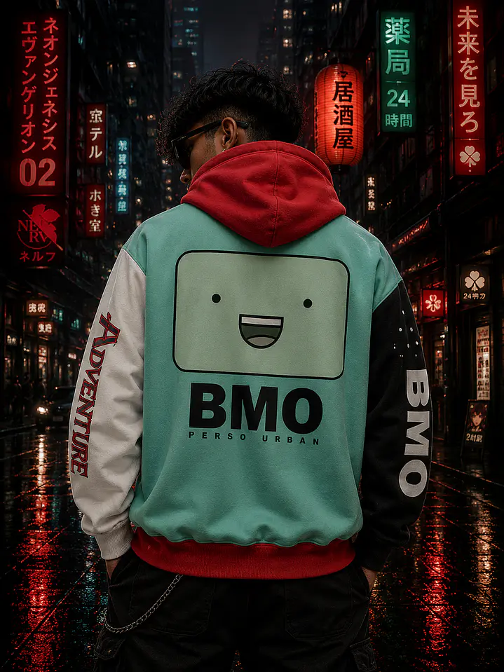 Hoodie Bmo 2