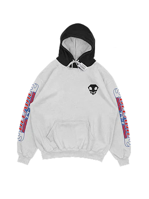 Hoodie Bleach Black