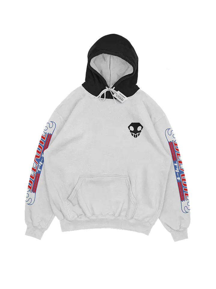 Hoodie Bleach Black 1