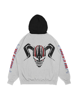 Hoodie Bleach Black