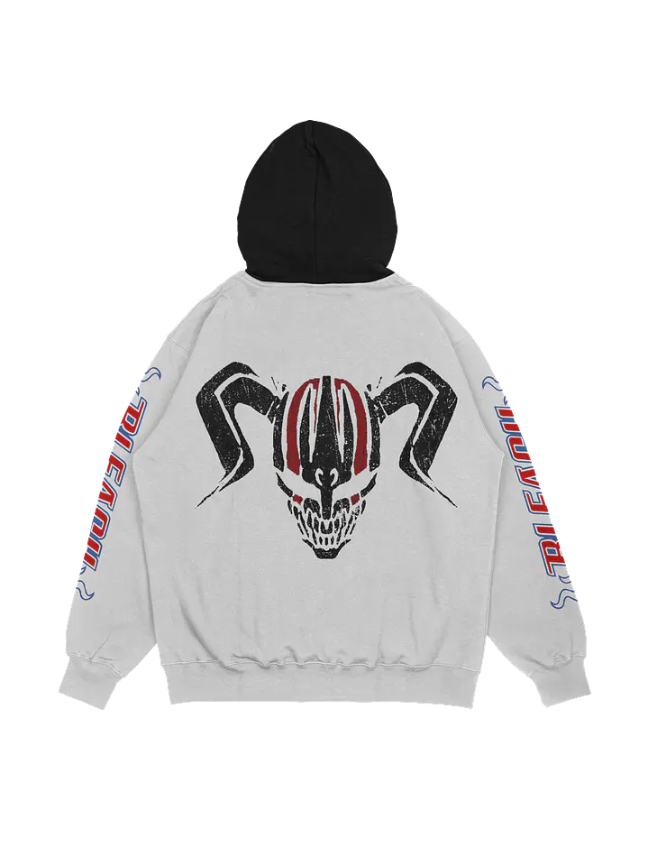 Hoodie Bleach Black 2